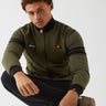Ellesse Vesten  Roma track top - khaki 
