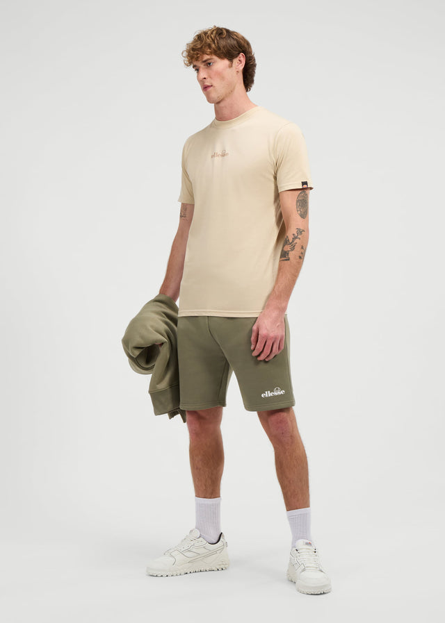 Ellesse T-Shirts Ollio tee - beige