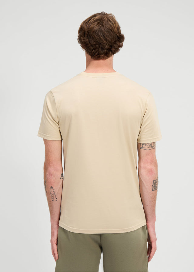 Ellesse T-Shirts Ollio tee - beige