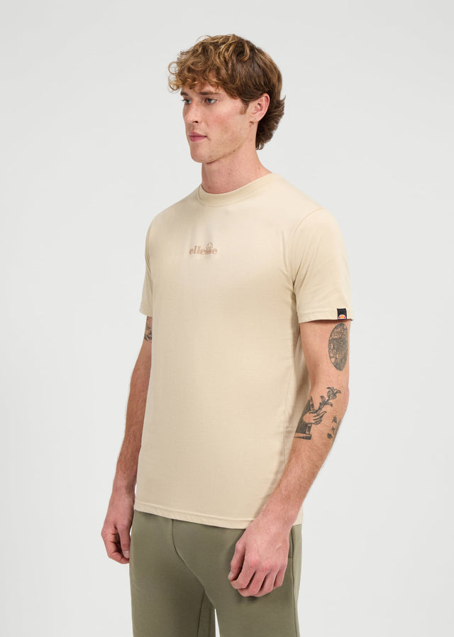 Ellesse T-Shirts Ollio tee - beige