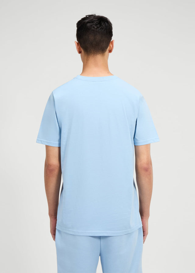 Ellesse T-Shirts Ollio tee - light blue