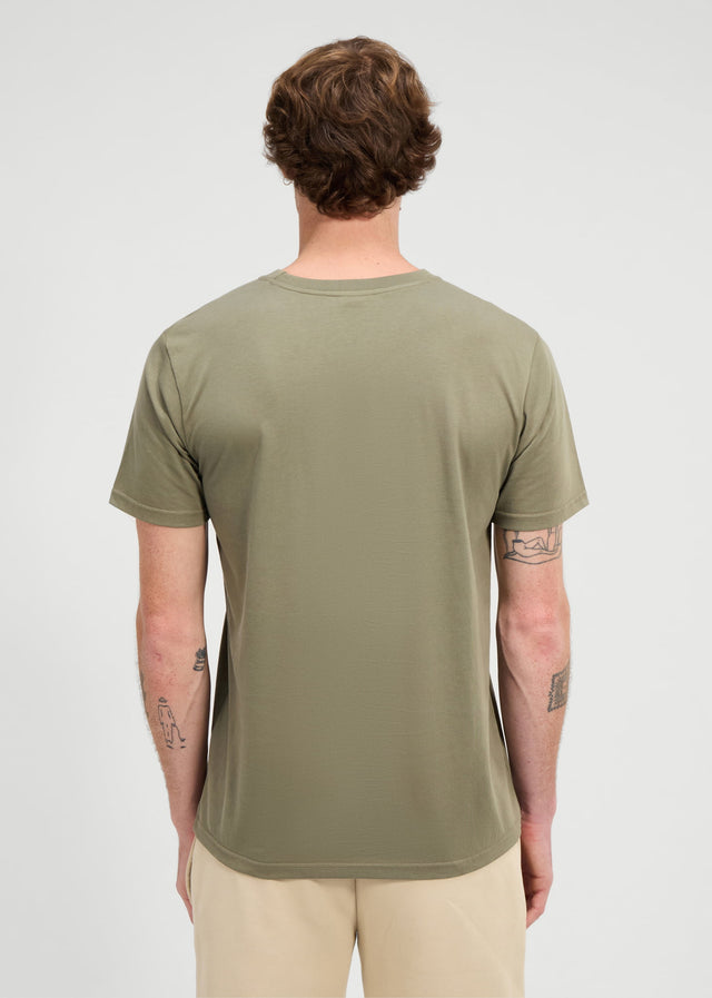 Ellesse T-Shirts Ollio tee - khaki