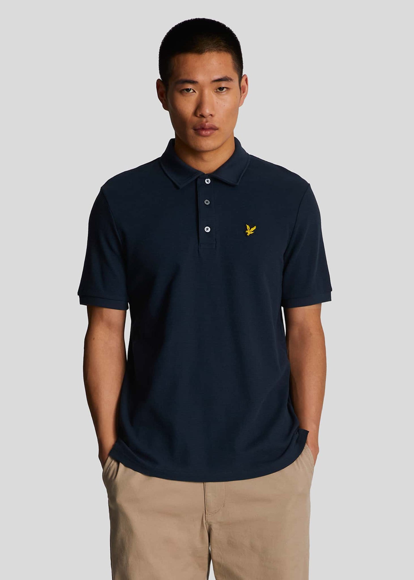 Lyle & Scott Polo's Milano polo - dark navy