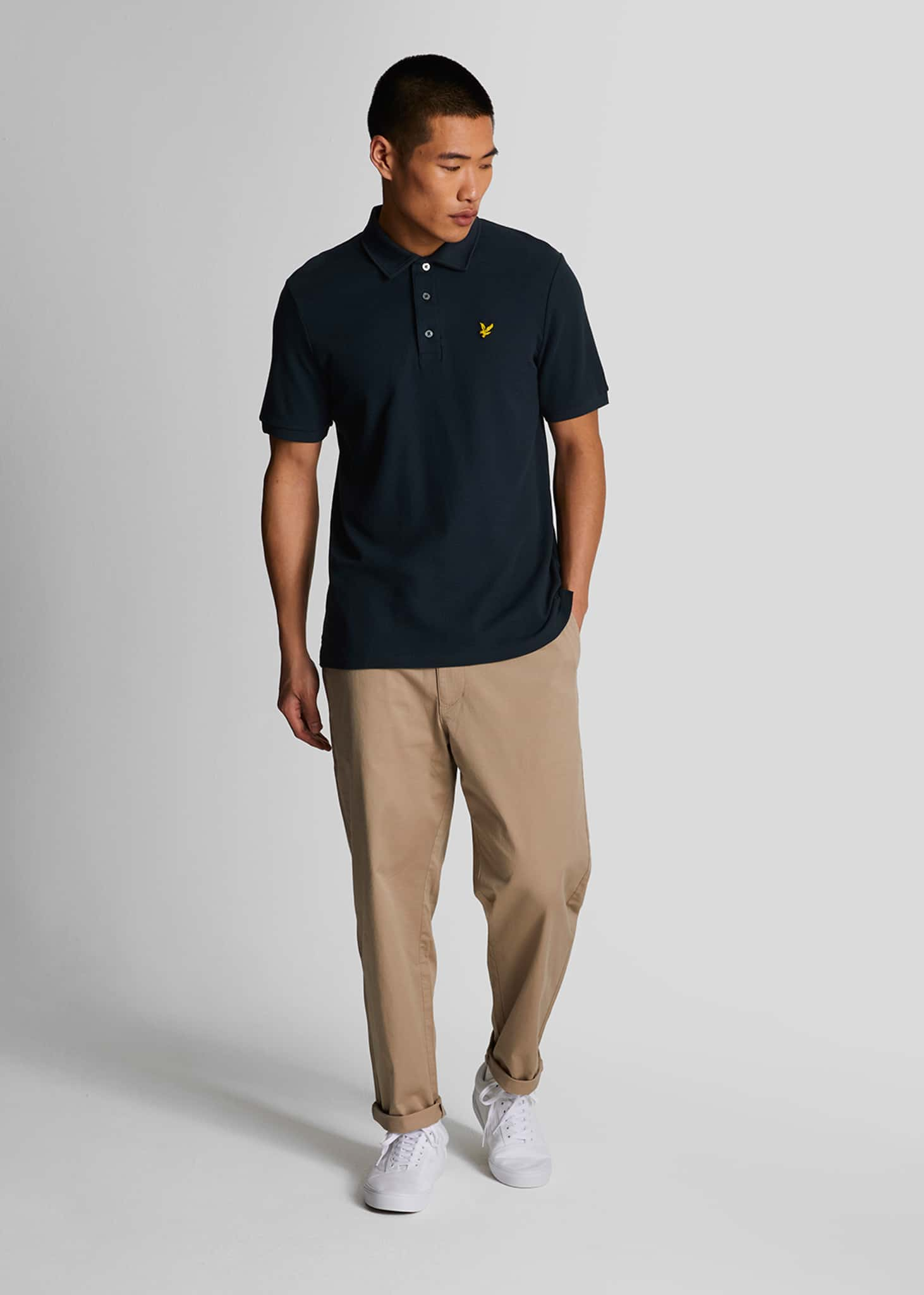 Lyle & Scott Polo's Milano polo - dark navy