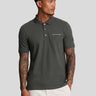 Lyle & Scott Polo's Embroidered polo shirt - gunmetal cove