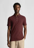 Lyle & Scott Polo's  Tonal eagle polo shirt - burgundy 