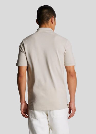 Lyle & Scott Polo's  Plain polo shirt - cove 