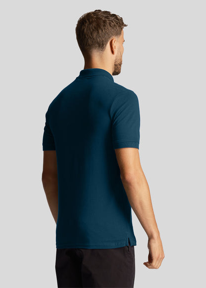 Lyle & Scott Polo's  Plain polo shirt - apres navy 