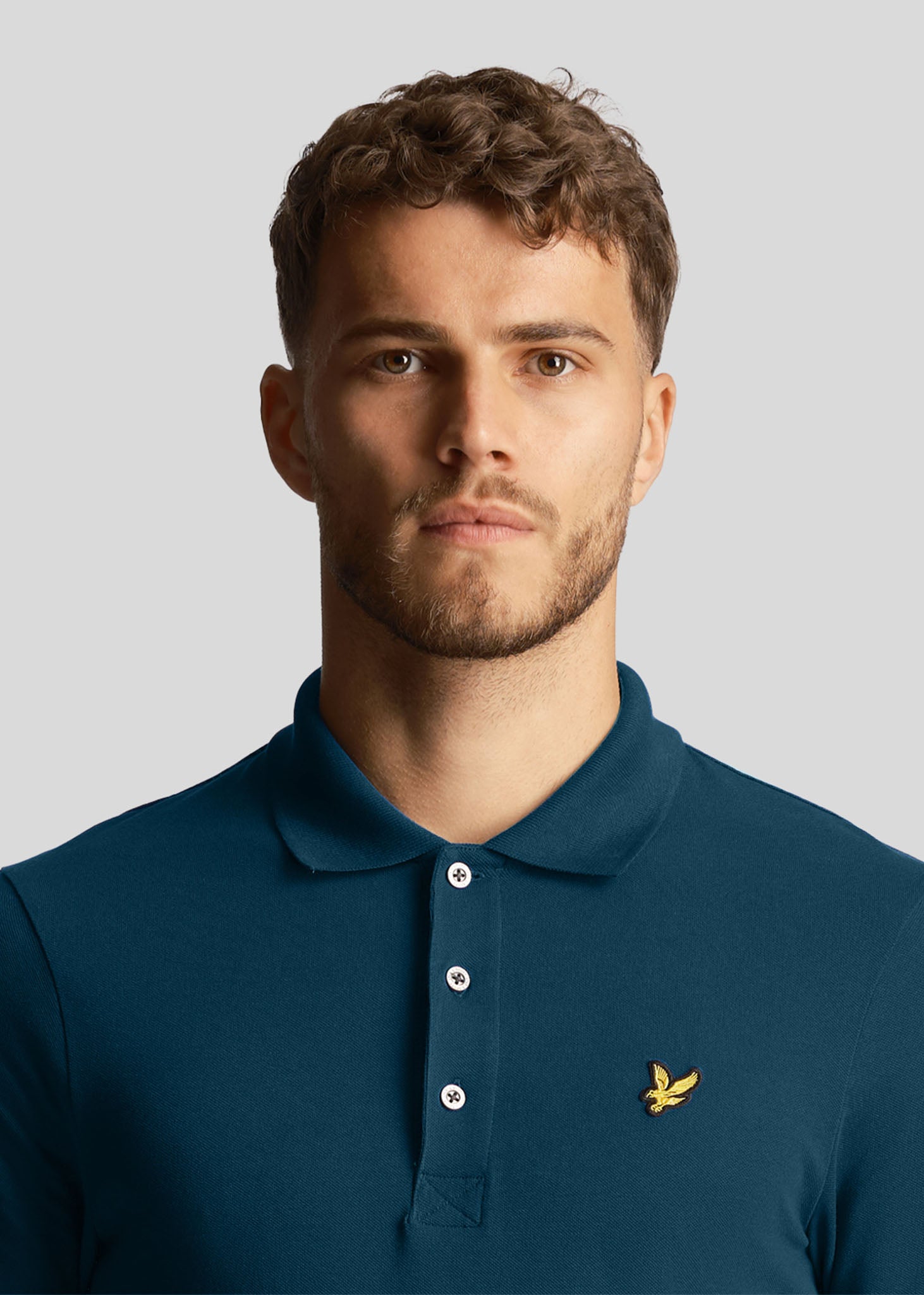 Lyle & Scott Polo's  Plain polo shirt - apres navy 