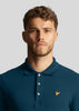 Lyle & Scott Polo's  Plain polo shirt - apres navy 