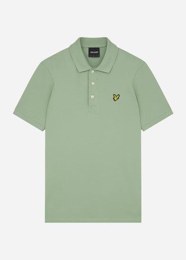 Lyle & Scott Polo's  Plain polo shirt - glencoe green 