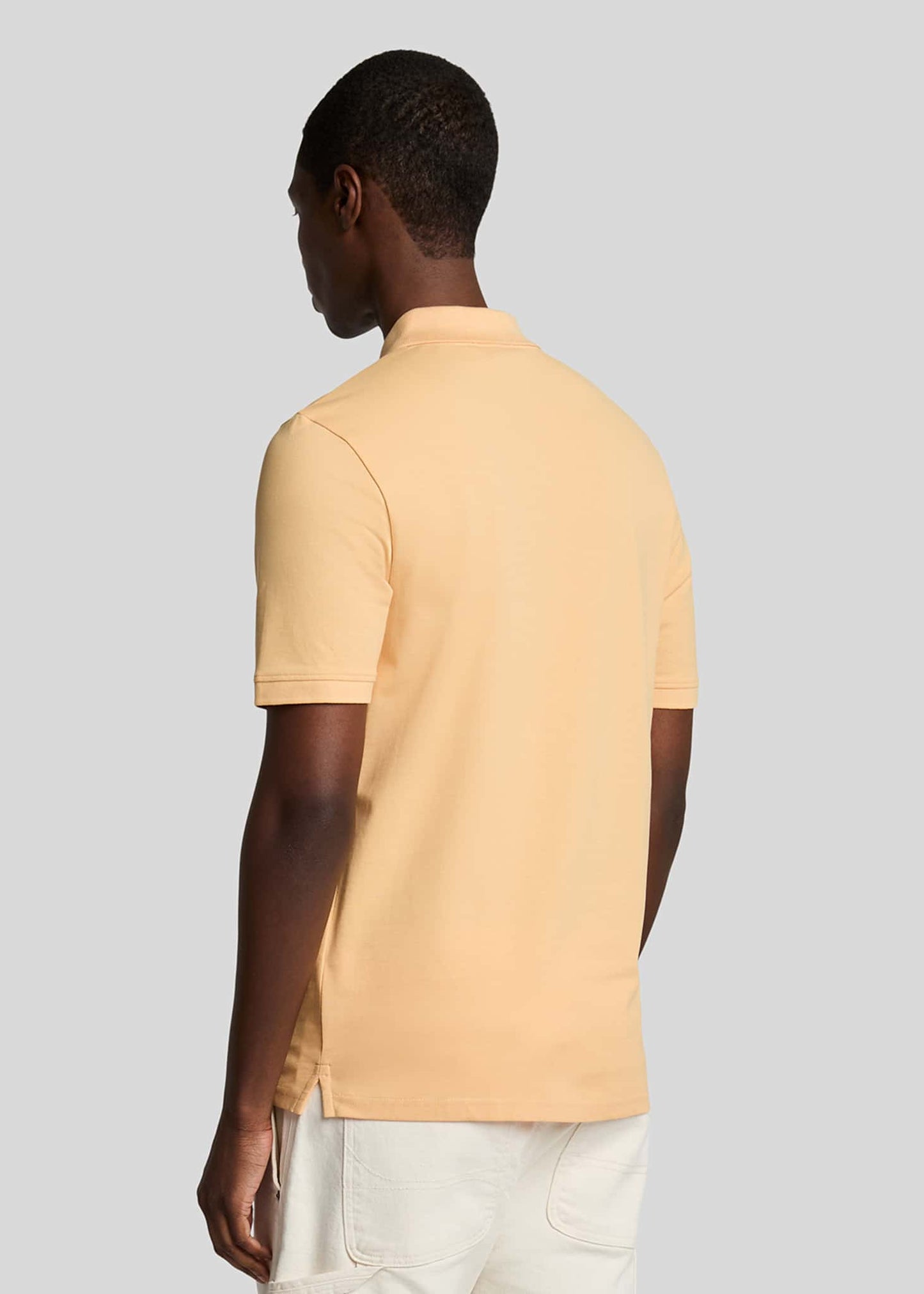 Lyle & Scott Polo's Plain polo - sherbet