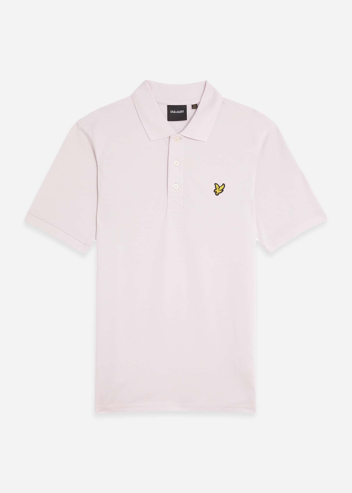 Lyle & Scott Polo's Plain polo - mist lilac