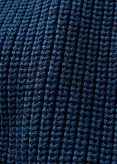 Henri Lloyd Pullover Golant ribbed crew - navy