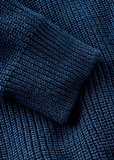 Henri Lloyd Pullover Golant ribbed crew - navy