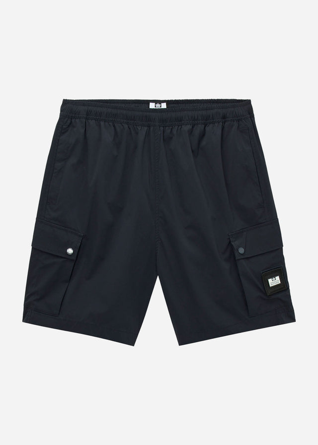 Weekend Offender Shorts Baraki travel stretch cargo - navy