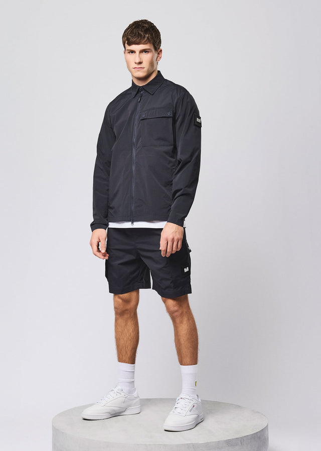 Weekend Offender Shorts Baraki travel stretch cargo - navy