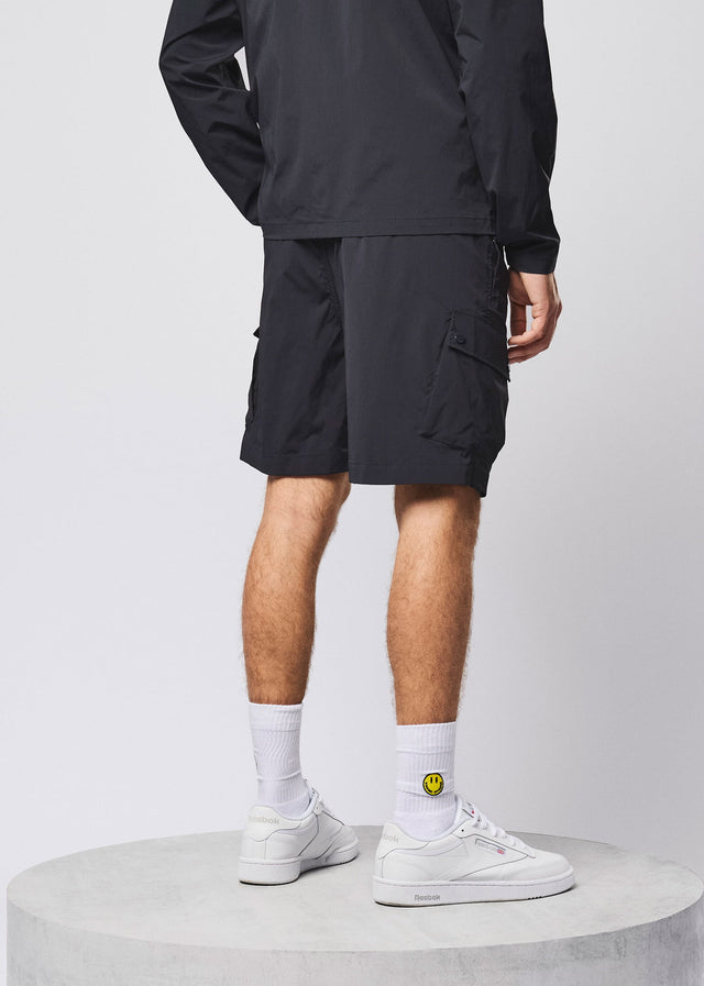 Weekend Offender Shorts Baraki travel stretch cargo - navy