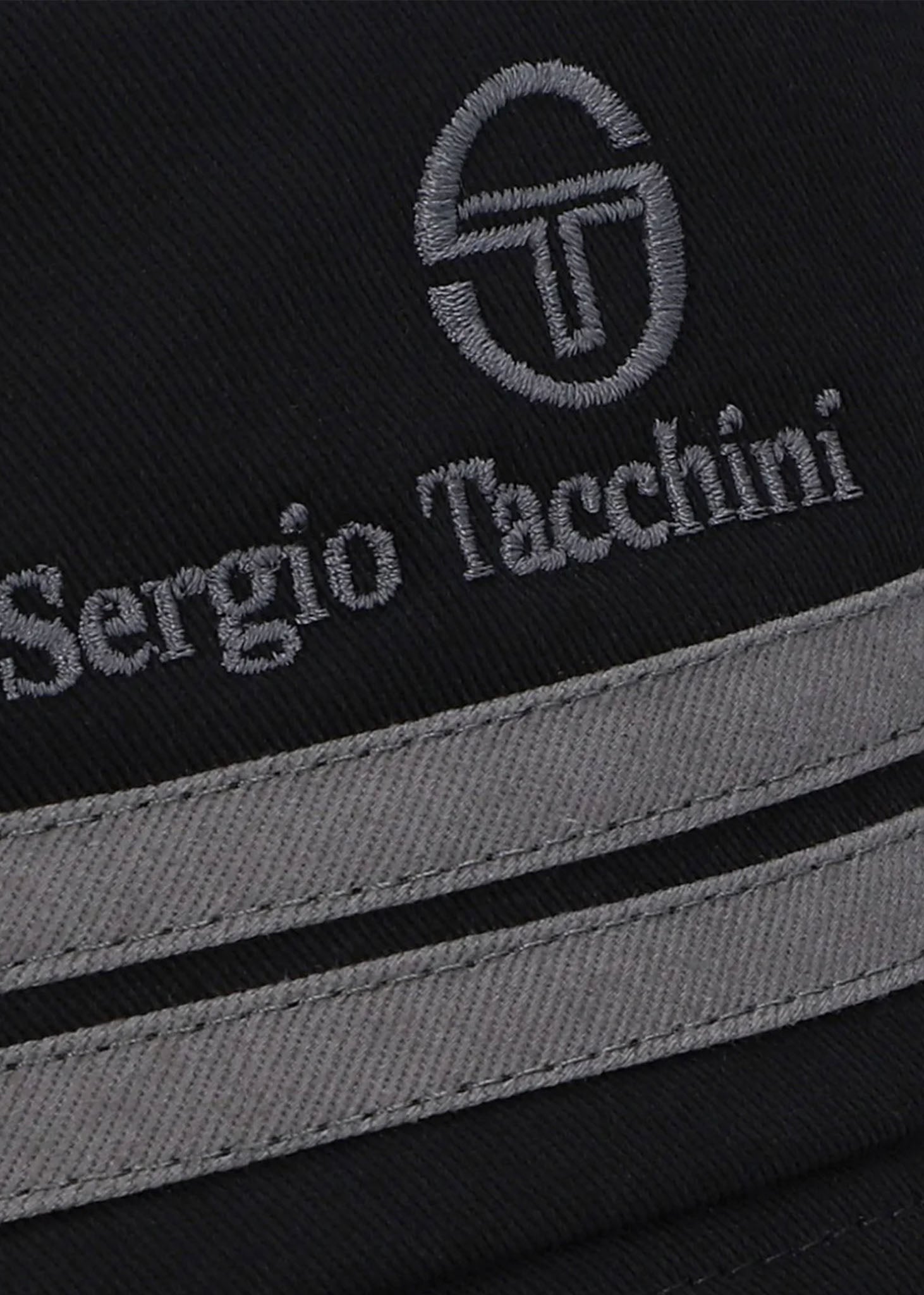 Sergio Tacchini Bucket Hats  Stoneham classic bucket hat - black 