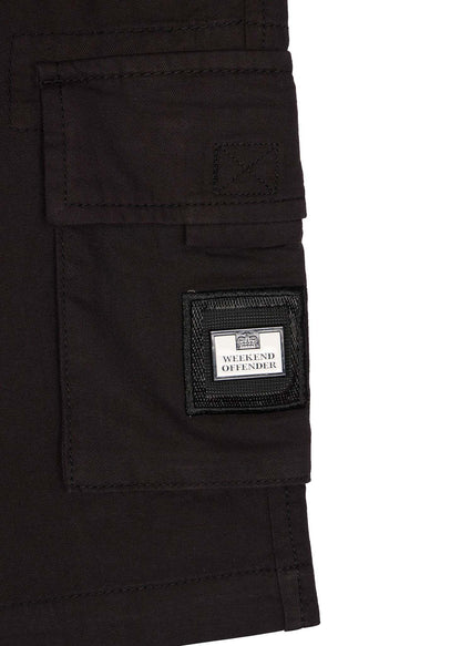 Weekend Offender Korte Broeken  Mascia - black 