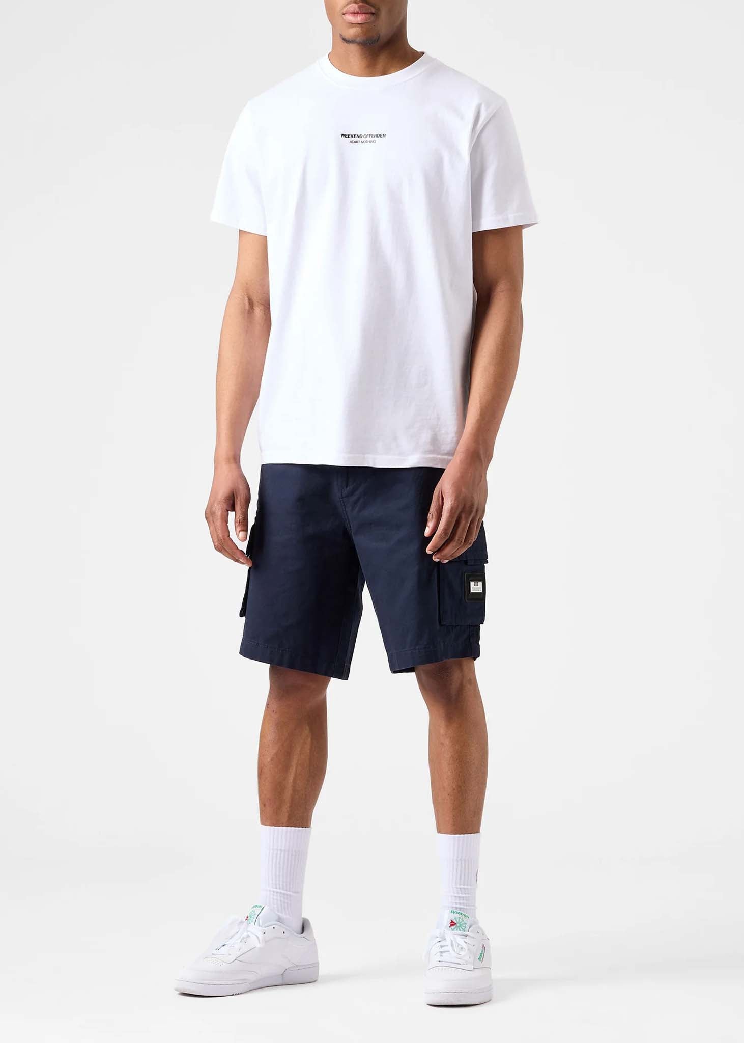 Weekend Offender Korte Broeken  Mascia - navy 