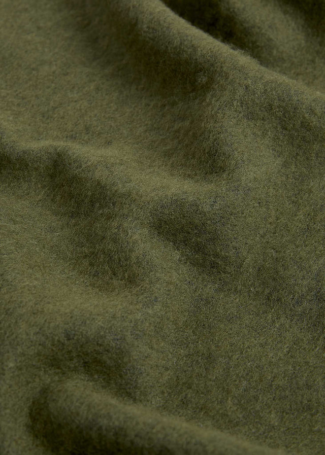 Lyle & Scott Schals Plain lambswool scarf - deep depths