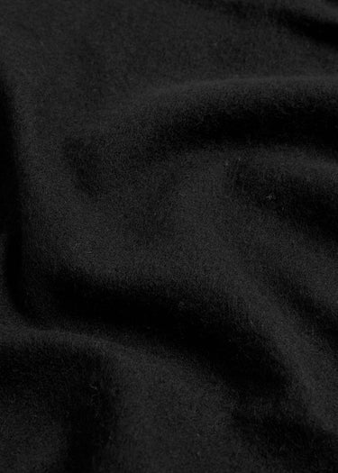 Lyle & Scott Sjaals Plain lambswool scarf - jet black