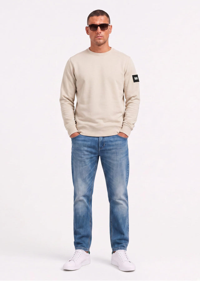 Weekend Offender Pullover Thunder - calcium