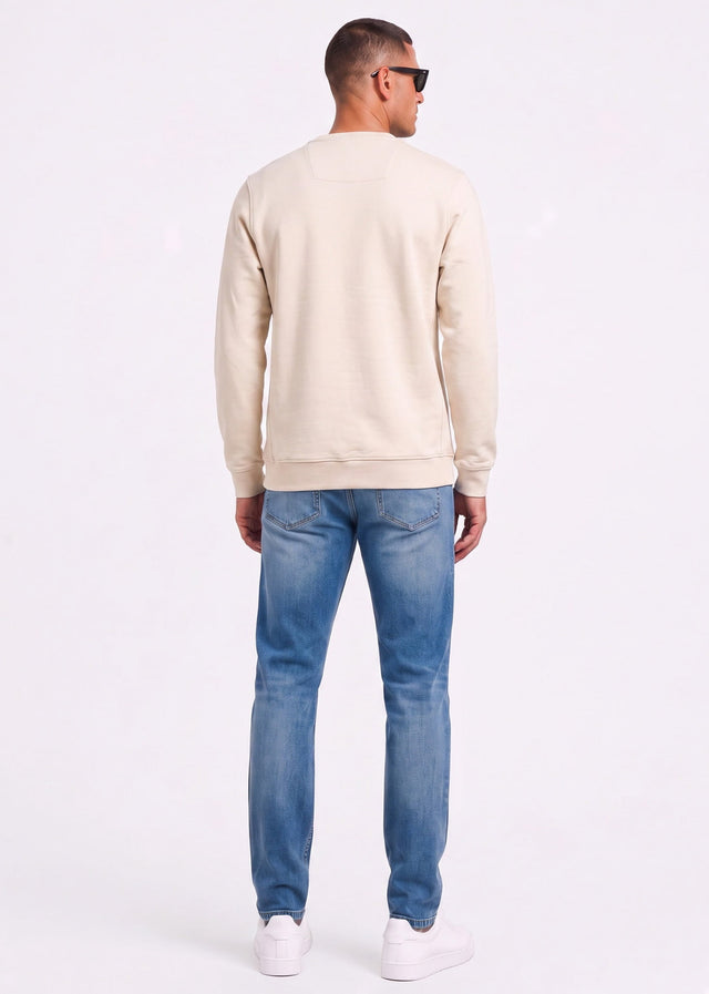 Weekend Offender Pullover Thunder - calcium