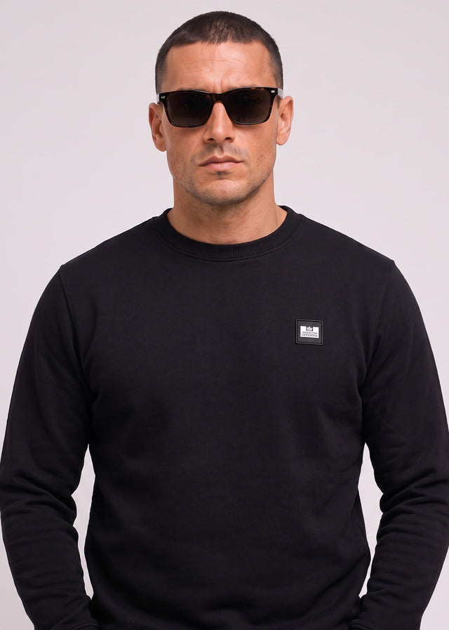 Weekend Offender Pullover Ferrer - black