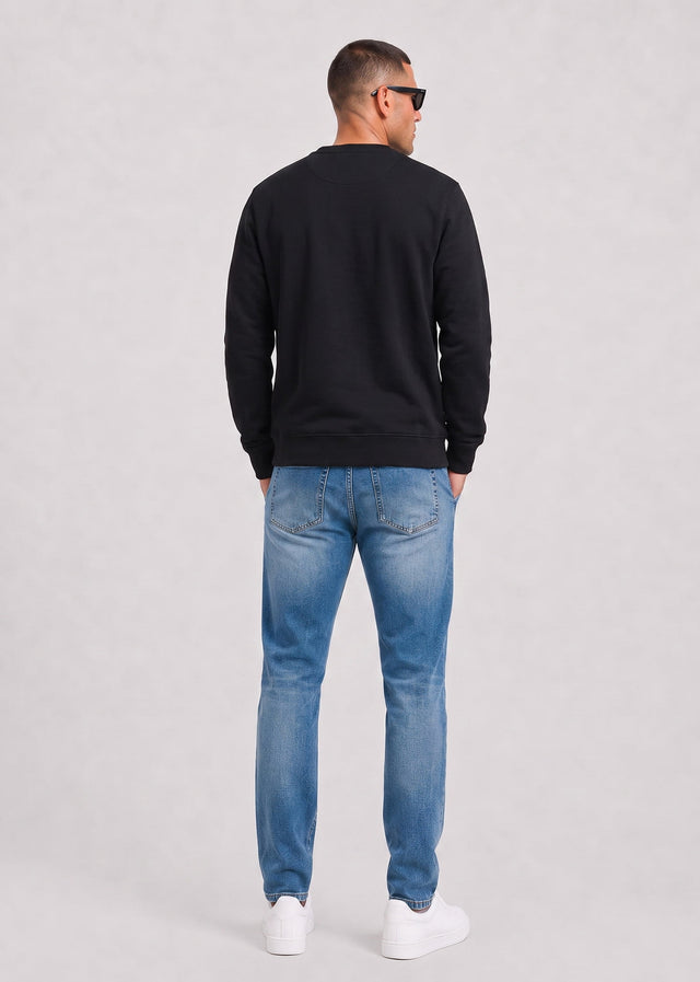 Weekend Offender Pullover Ferrer - black
