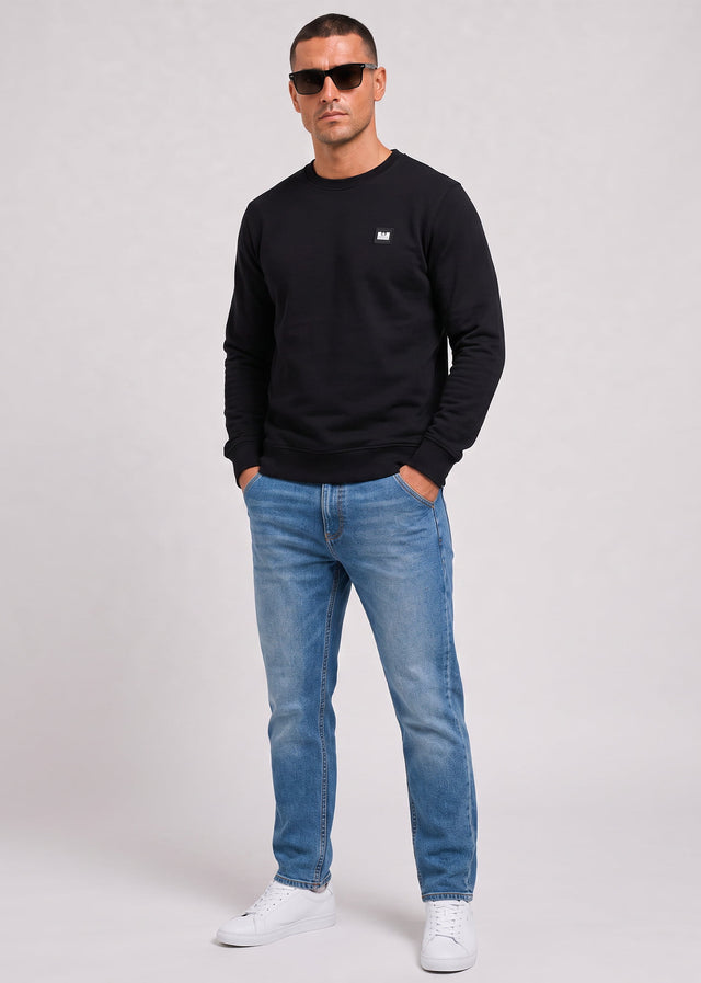 Weekend Offender Pullover Ferrer - black