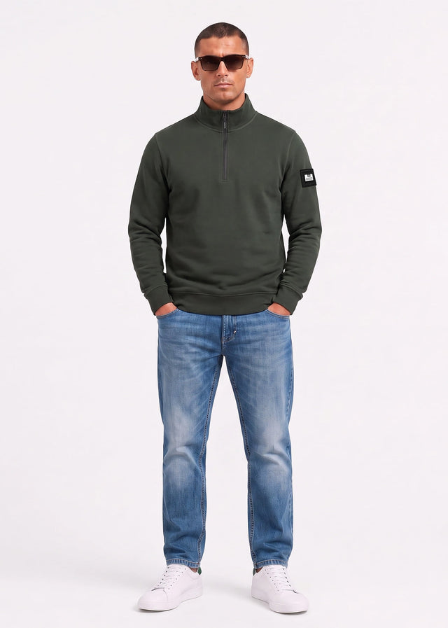 Weekend Offender Pullover Kraviz - black forest