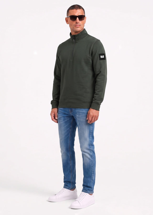 Weekend Offender Pullover Kraviz - black forest