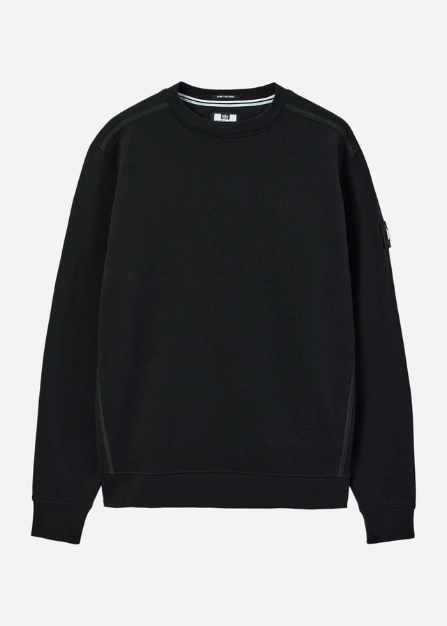 Weekend Offender Pullover Thunder - black