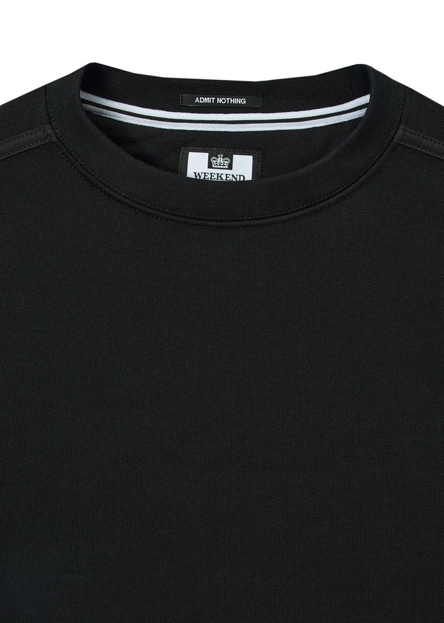 Weekend Offender Pullover Thunder - black