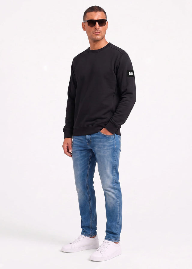 Weekend Offender Pullover Thunder - black