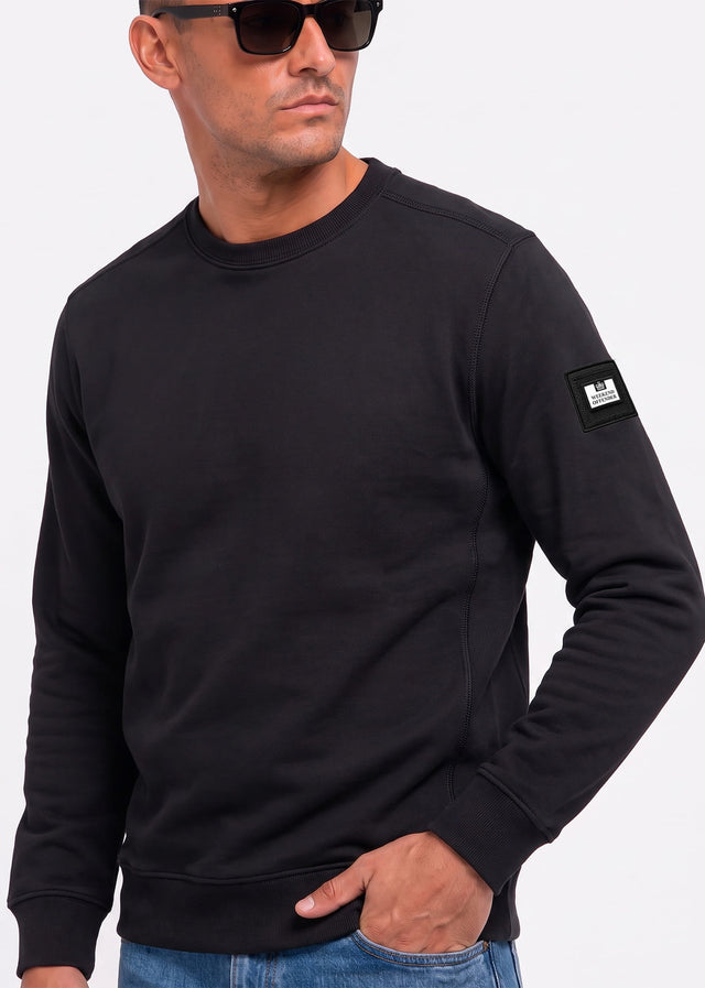 Weekend Offender Pullover Thunder - black