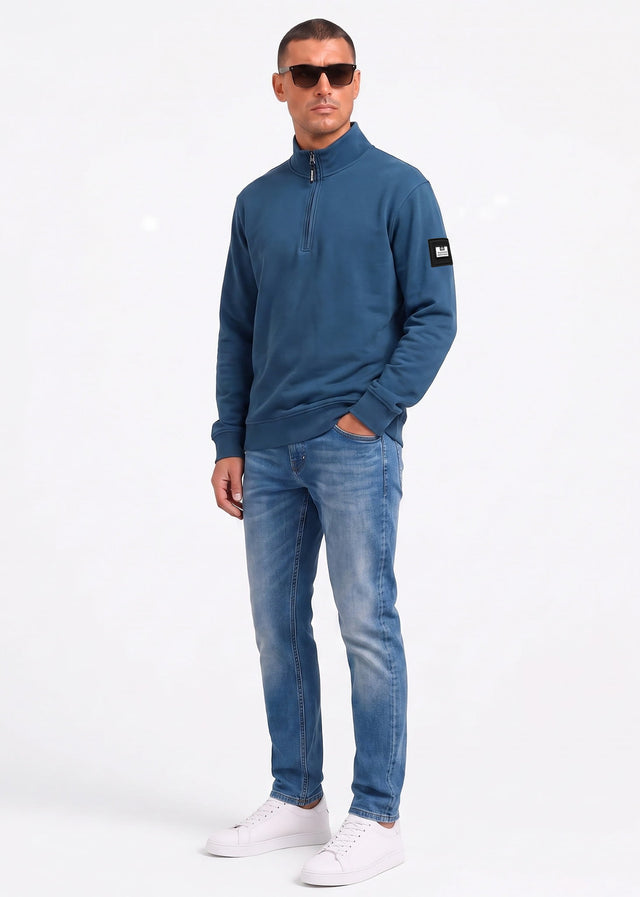 Weekend Offender Pullover Kraviz - lagoon