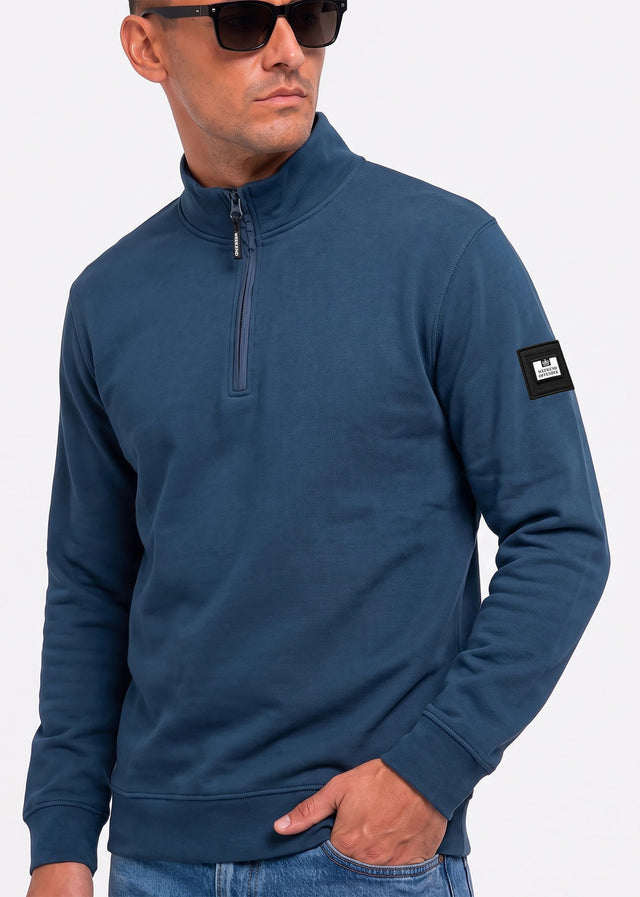 Weekend Offender Pullover Kraviz - lagoon