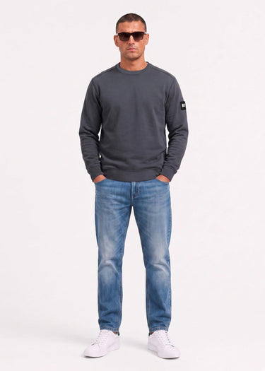 Weekend Offender Truien Thunder - ash grey