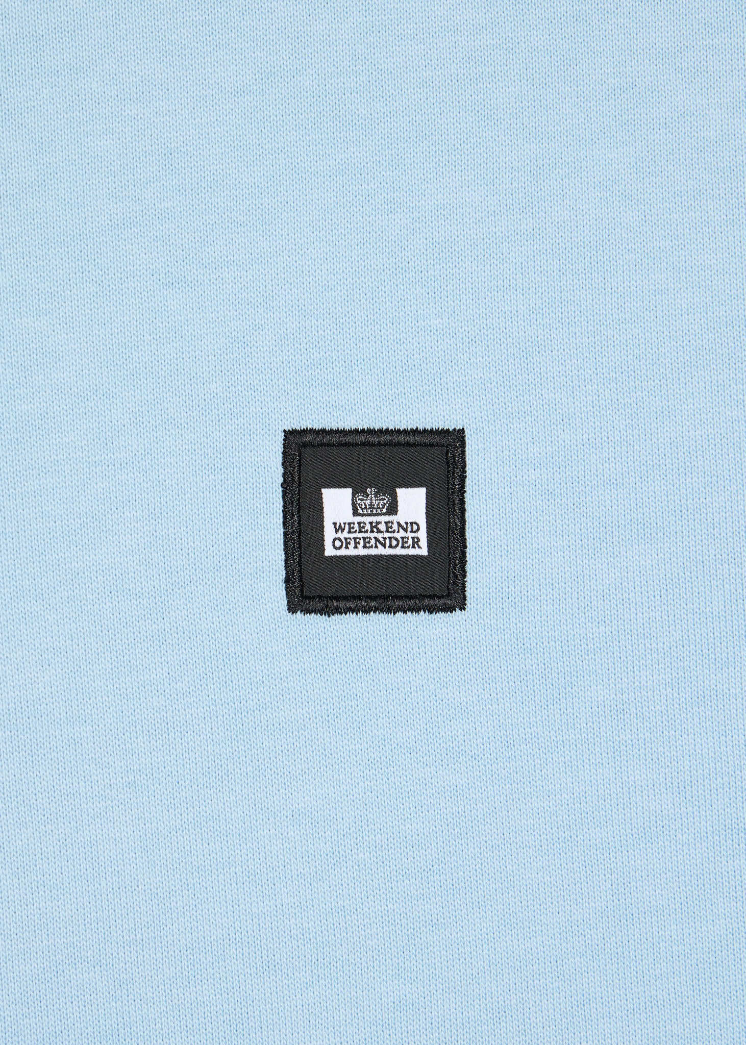 Weekend Offender Truien  Vega - winter sky blue house check 