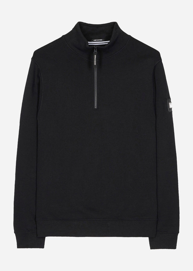 Weekend Offender Pullover  Kraviz - black 