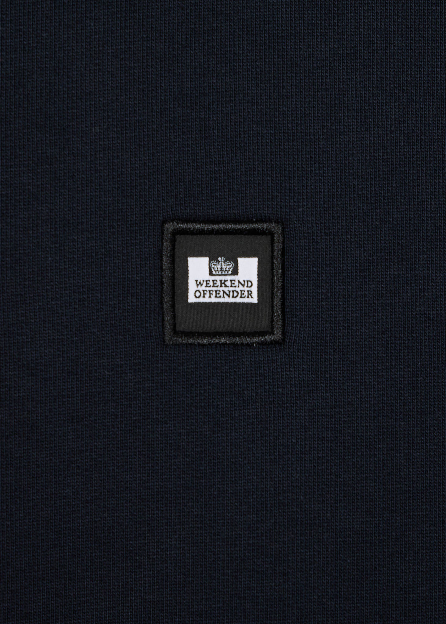 Weekend Offender Truien  Vega - navy blue house check 