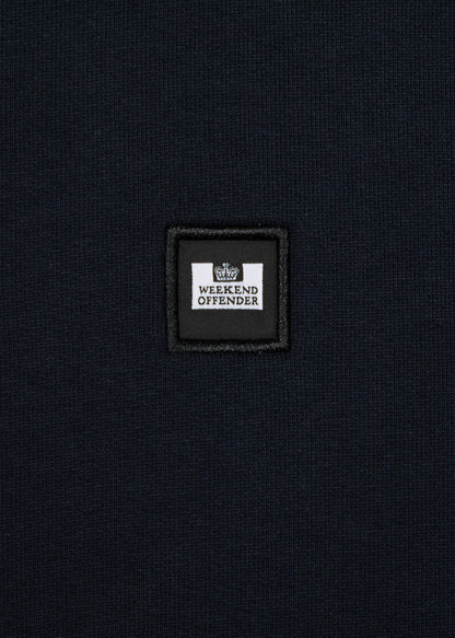 Weekend Offender Truien  Vega - navy blue house check 