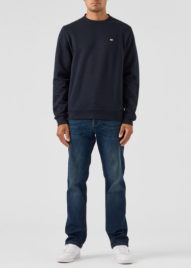 Weekend Offender Truien  Vega - navy house check 