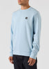 Weekend Offender Truien  Vega - winter sky blue house check 