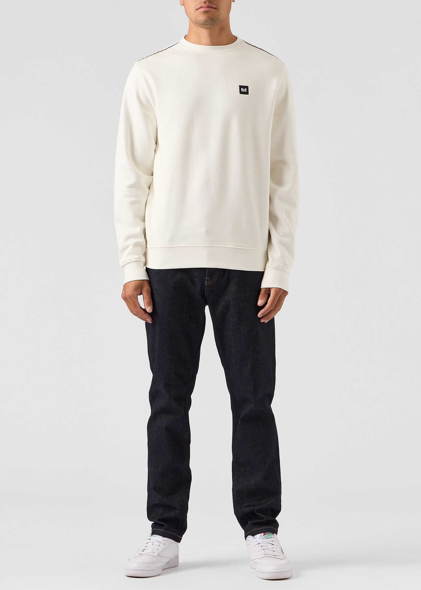 Weekend Offender Truien  Vega - winter white house check 