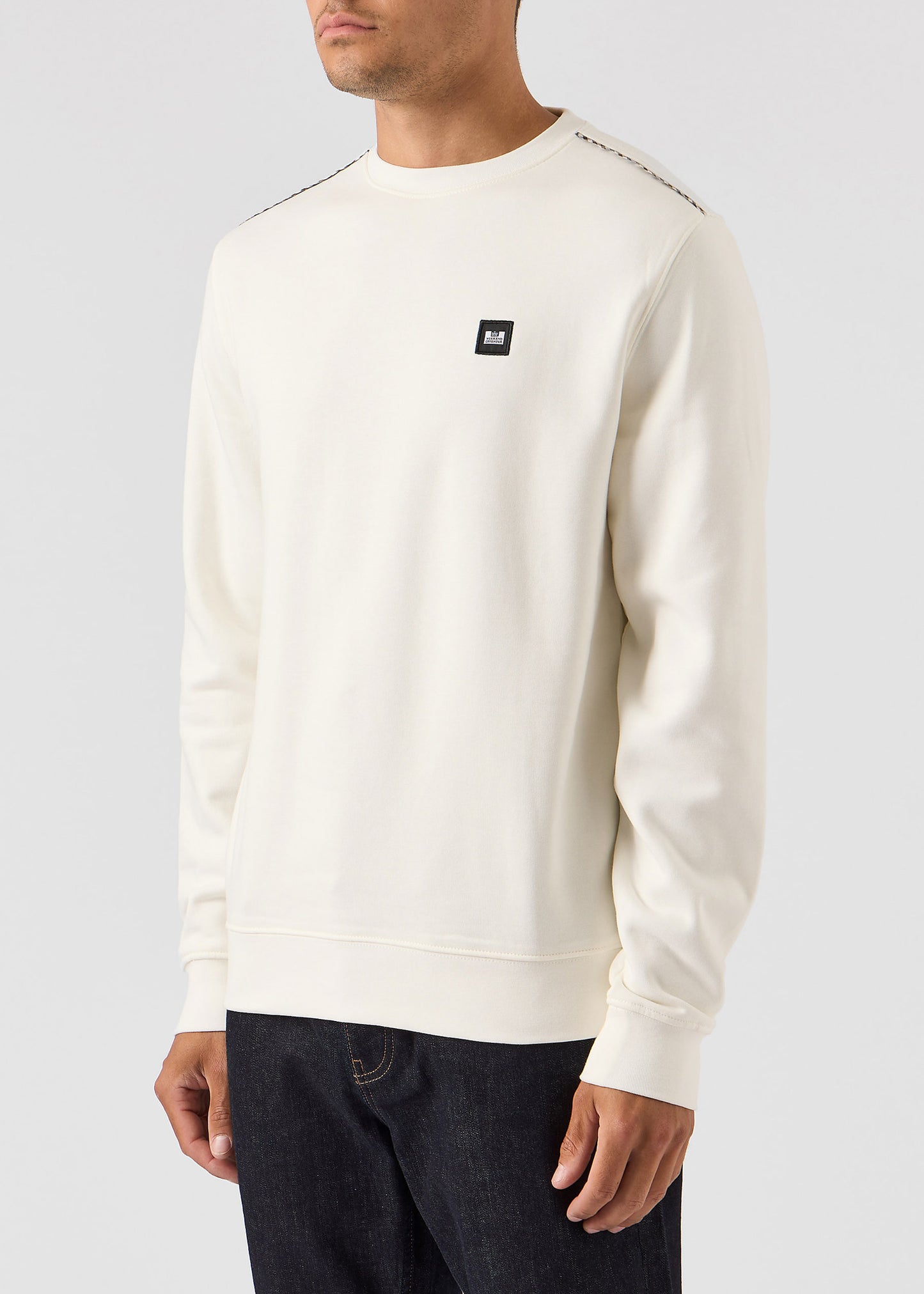 Weekend Offender Truien  Vega - winter white house check 