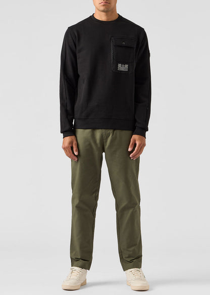 Weekend Offender Truien  Adiel - black 